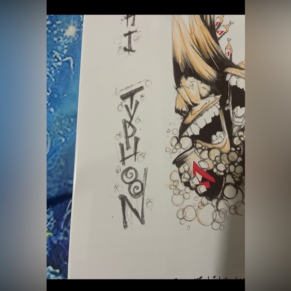 Sean Dietrich Artwork ASAHI TYPHOON Anime Manga Metal Poster Sign NEW RARE - Picture 6 of 6